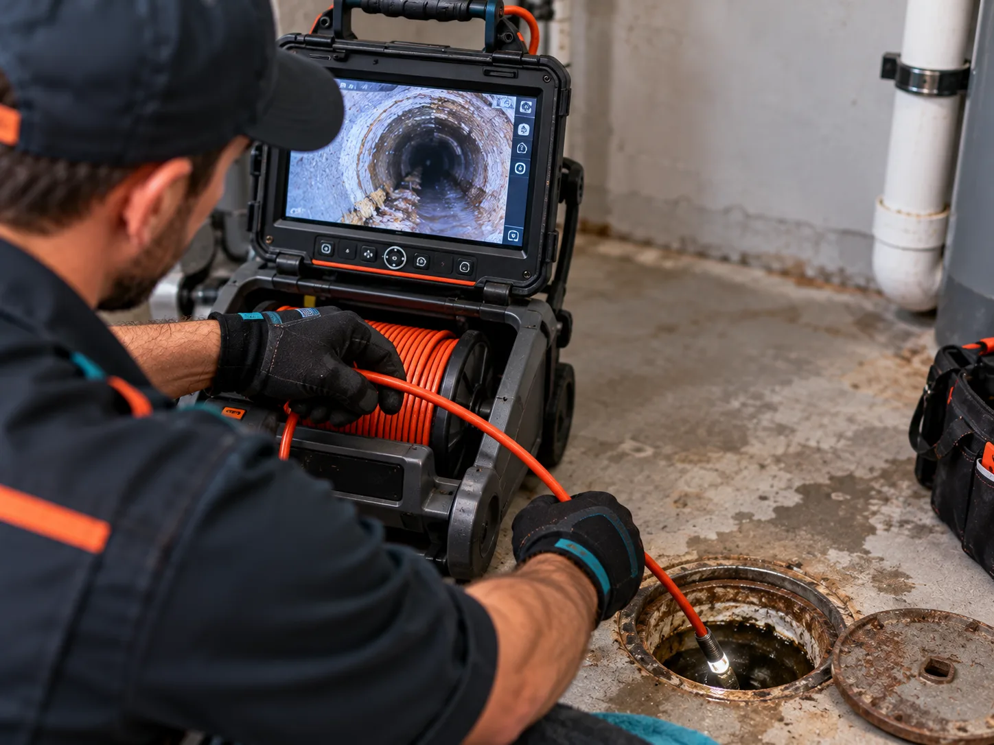 Clogged Drain Service company in Presto, PA