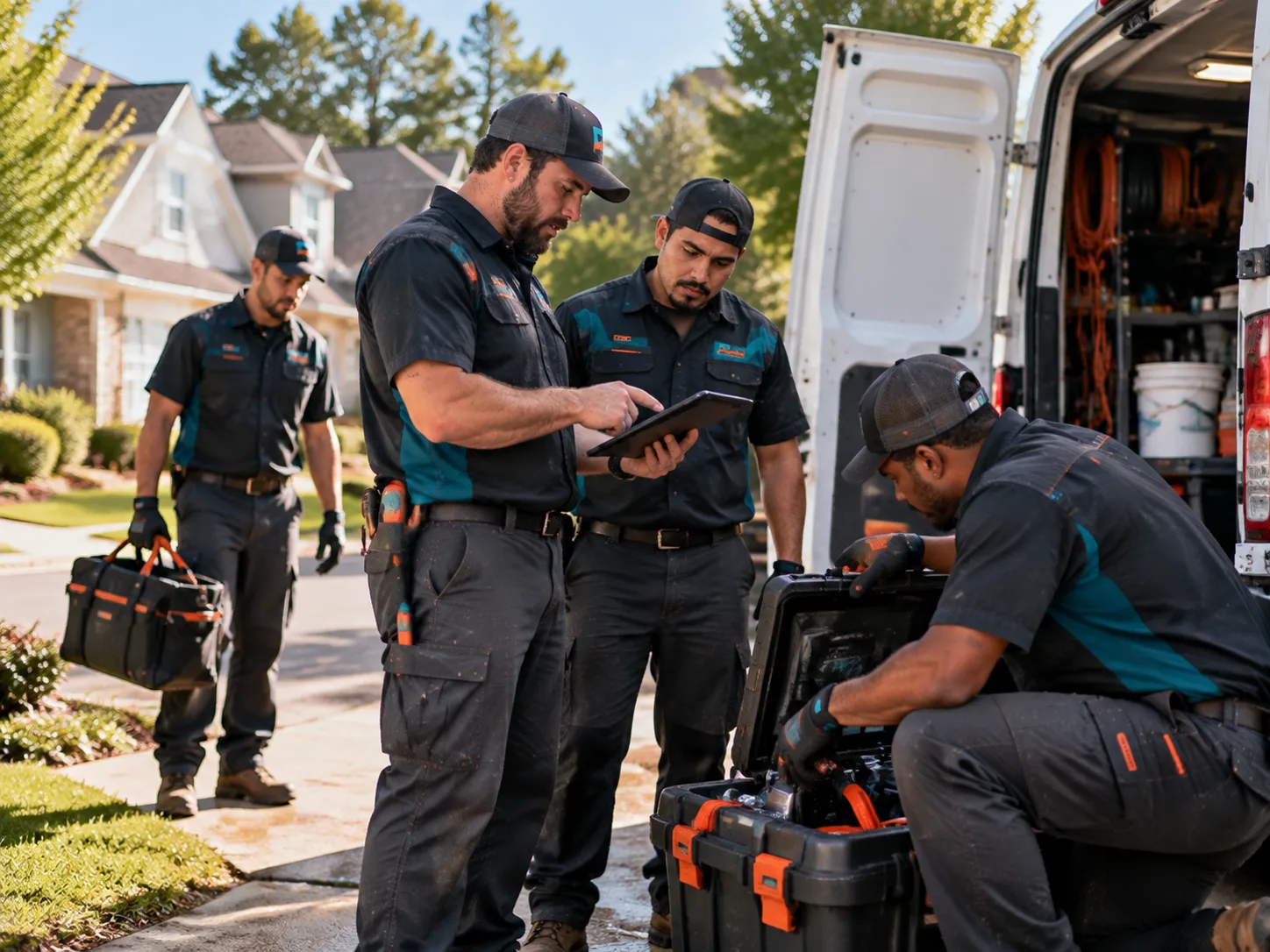Clogged Drain Service in Presto, PA near me